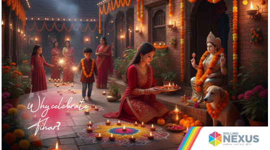 Tihar celebration