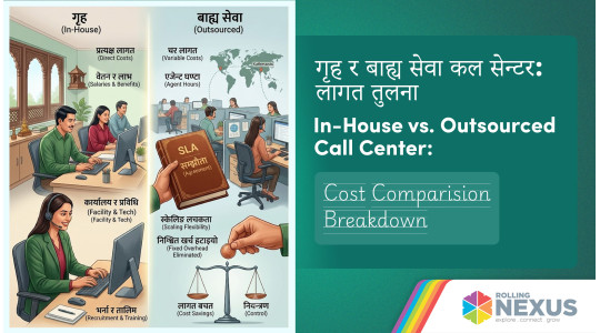 in-house vs outsourced call center