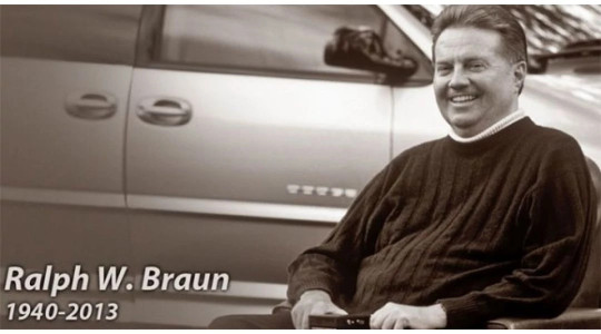 Photo of Ralph W. Braun