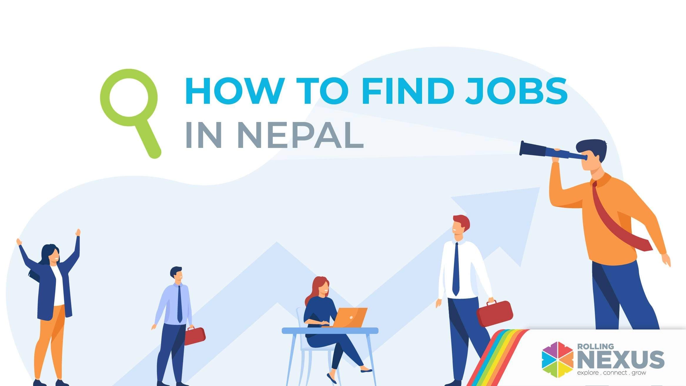 how to find jobs in Nepal