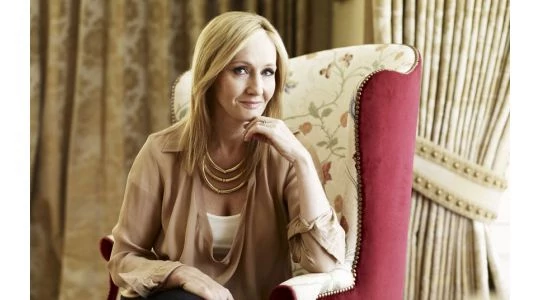 Image of writer J.K. Rowling