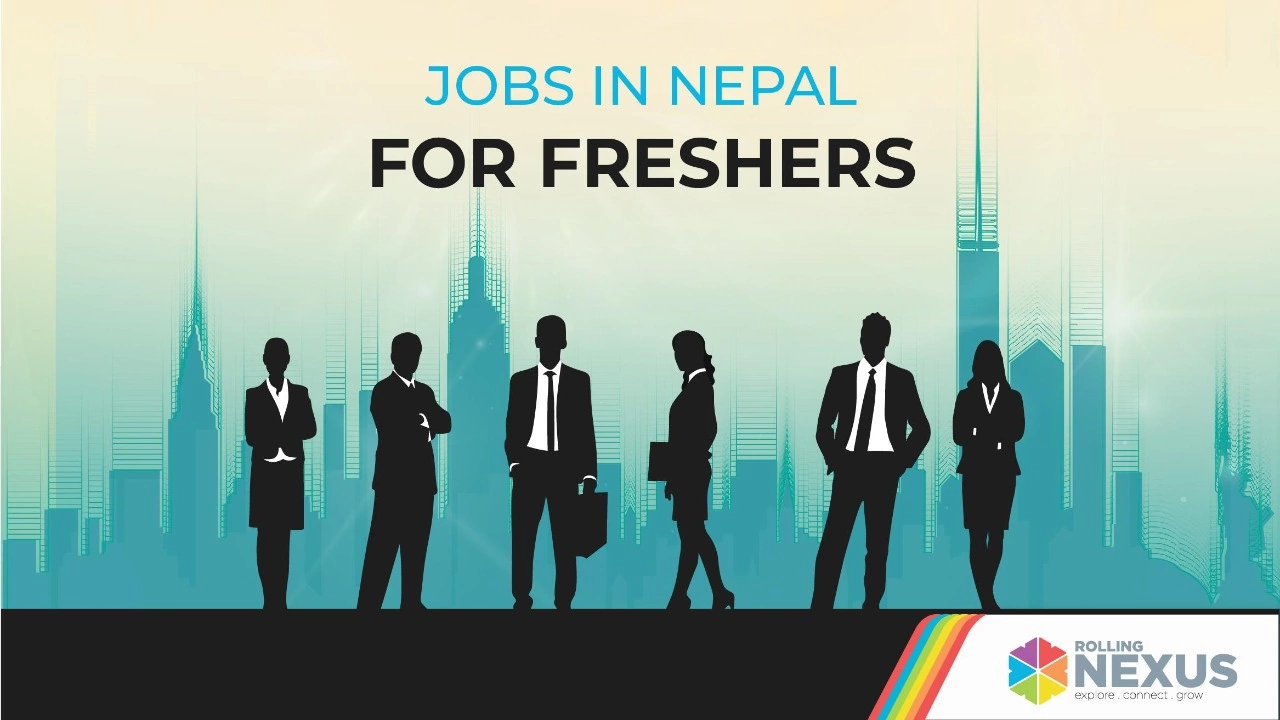 jobs in Nepal for freshers