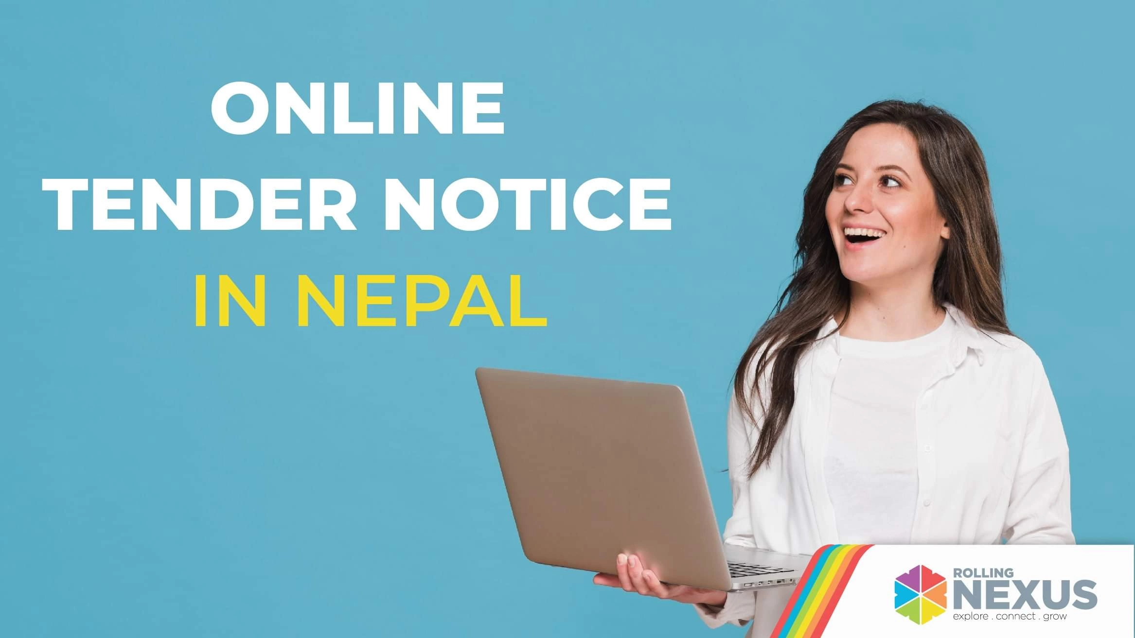 online tender notice in Nepal