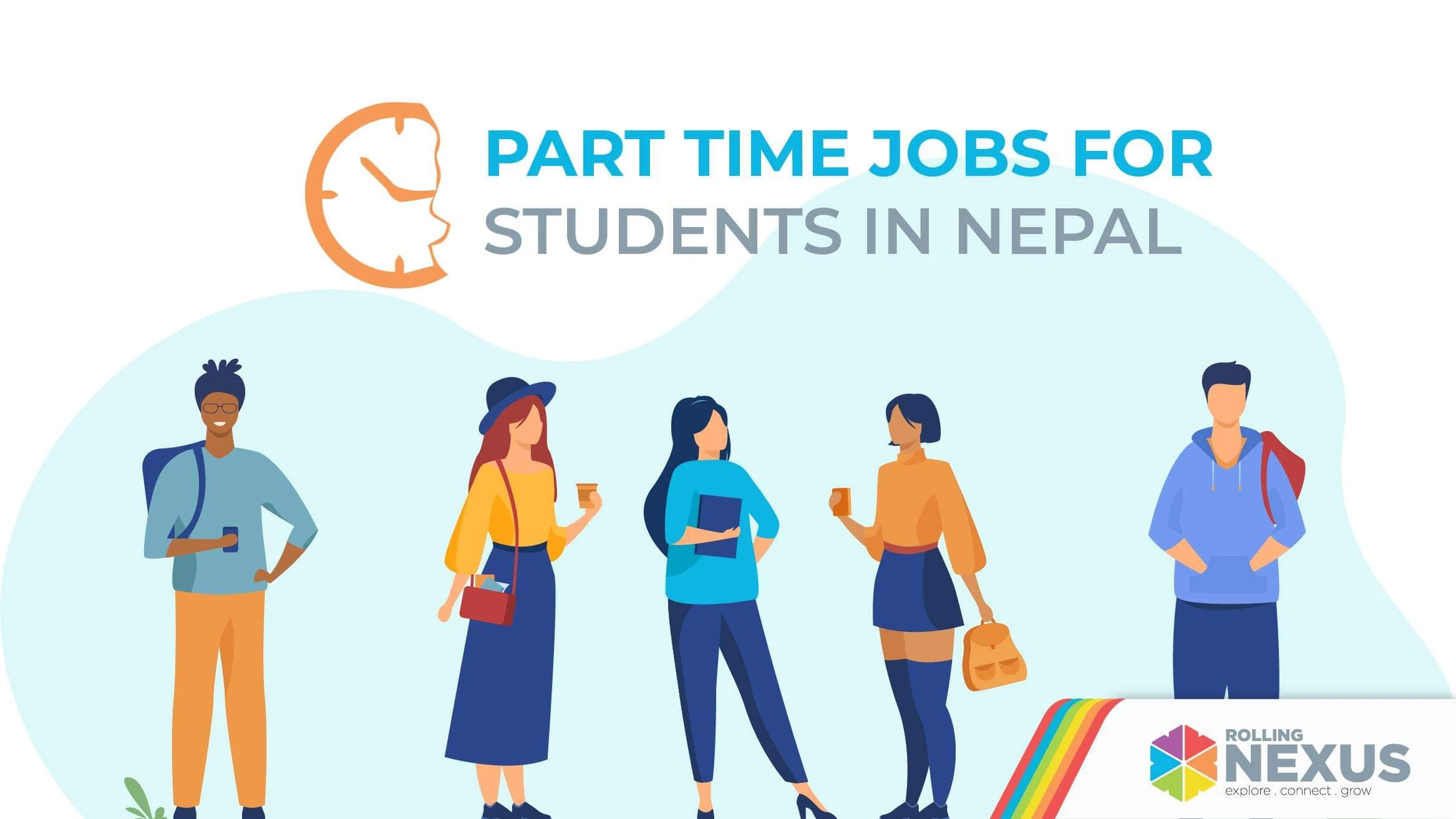 Part-time  jobs for students in Nepal
