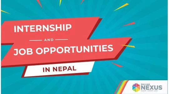 Internship and Job Opportunities in Nepal
