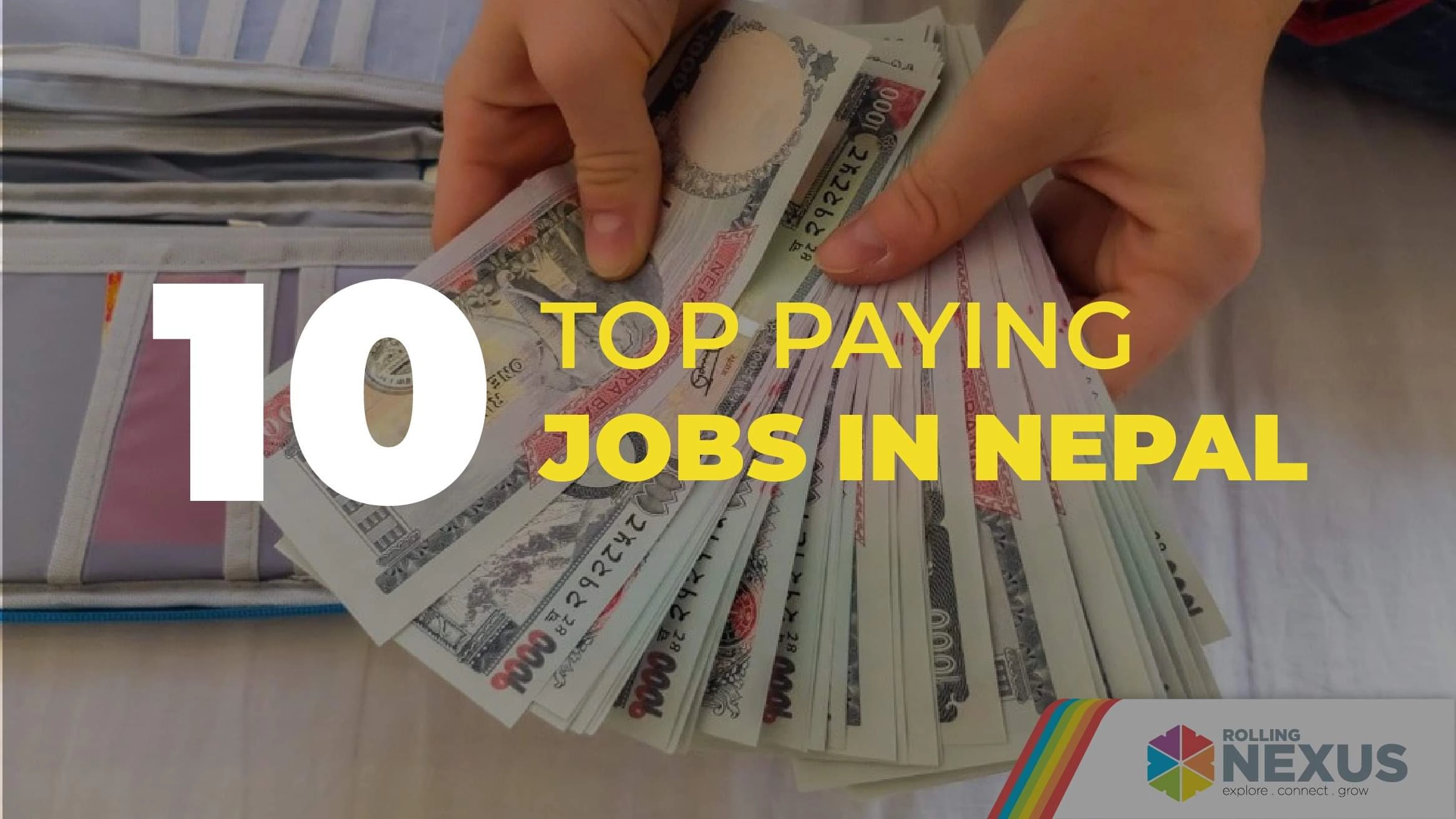 top ten paying jobs in Nepal