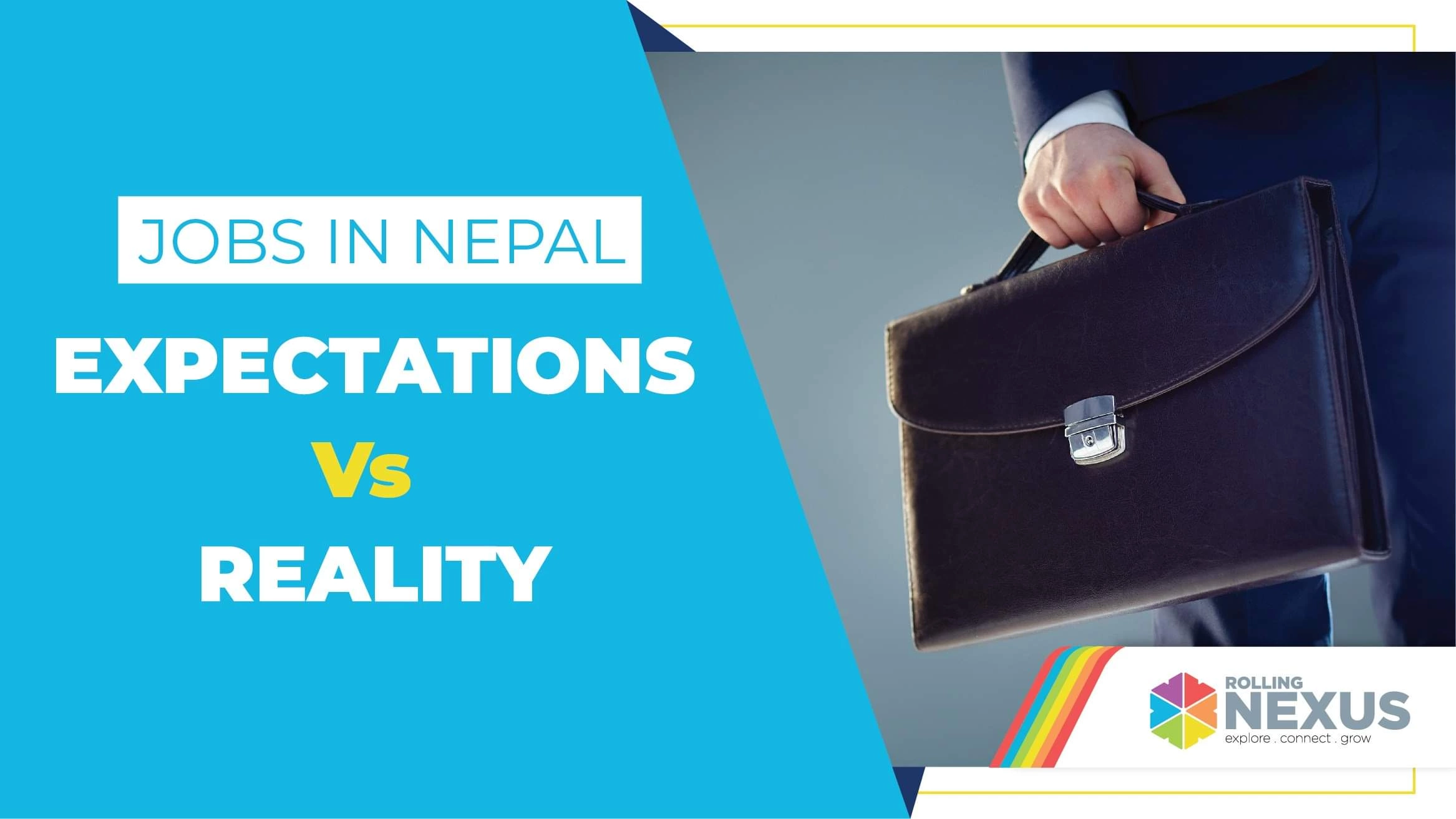 expectations and reality of jobs in Nepal